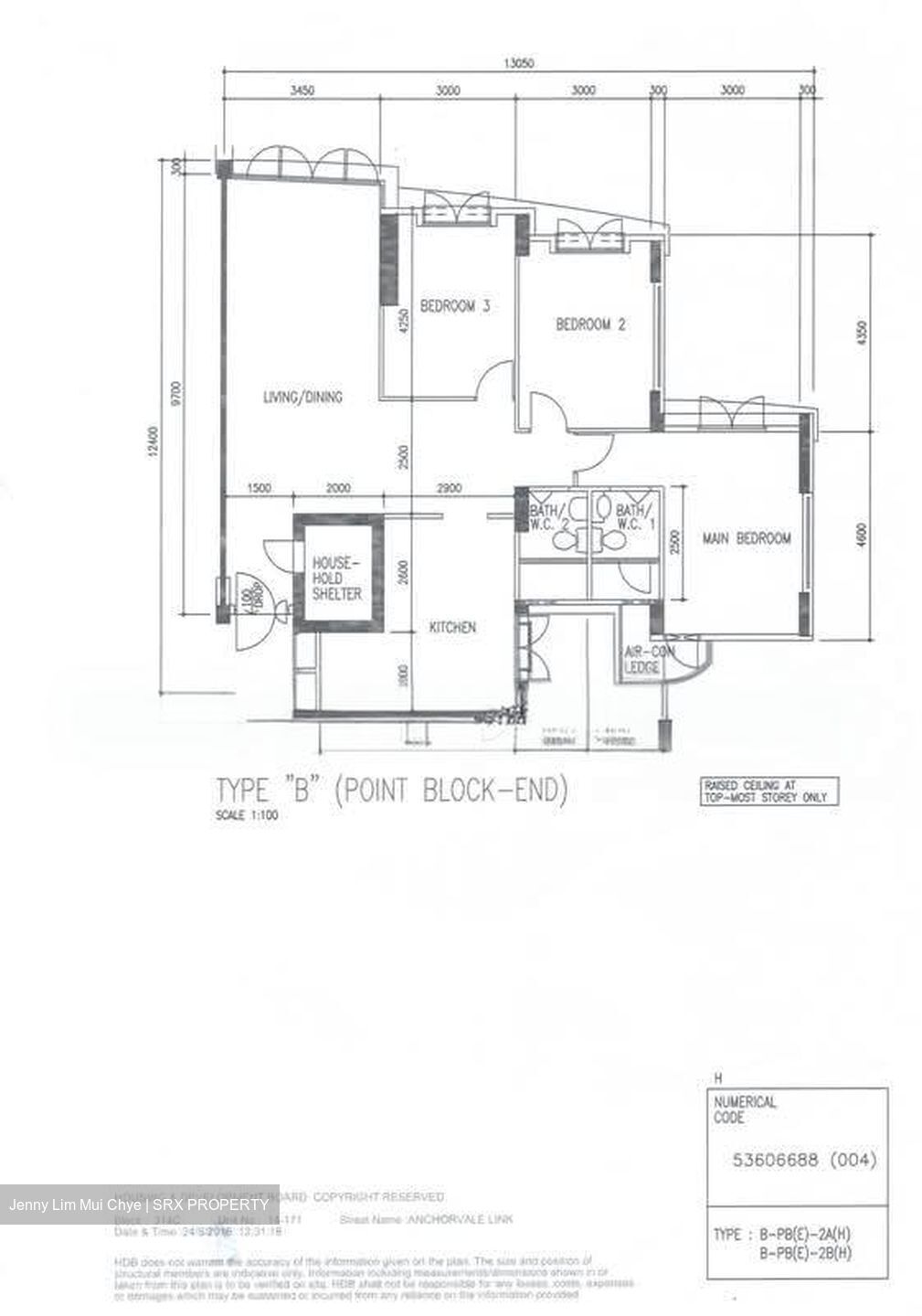 Blk 314C Anchorvale Gardens (Sengkang), HDB 5 Rooms #565176121